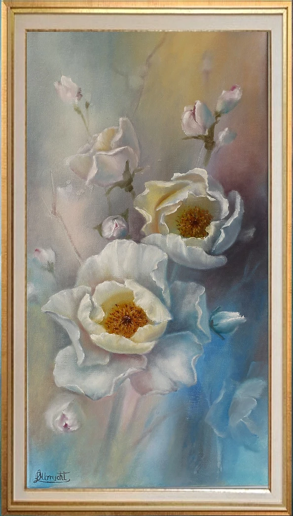 Lidia Olbrycht - Wild White Rose