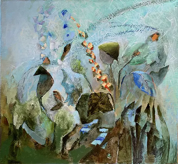 Anna Lupa Suchy - Wild meadow