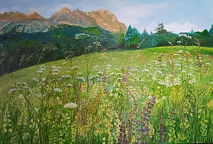 Jadwiga Rudnicka - Wild meadow