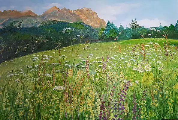 Jadwiga Rudnicka - Wild meadow
