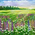 Jadwiga Rudnicka - Wild meadow with lupins