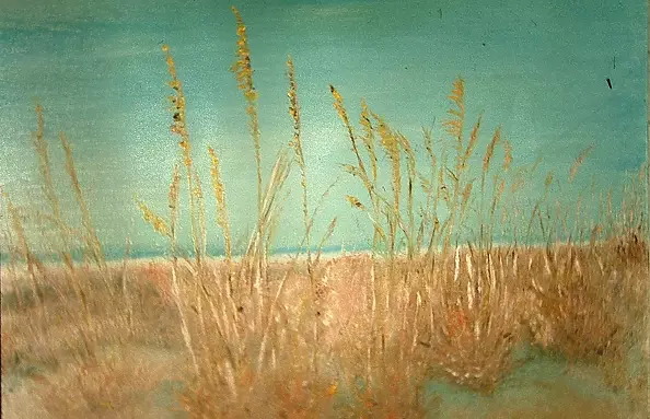 Antonina Radzięda - wild grass