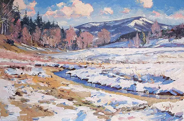 Leszek Legut - Dziki Potok