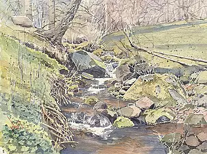   - Dziki Potok in Karpacz