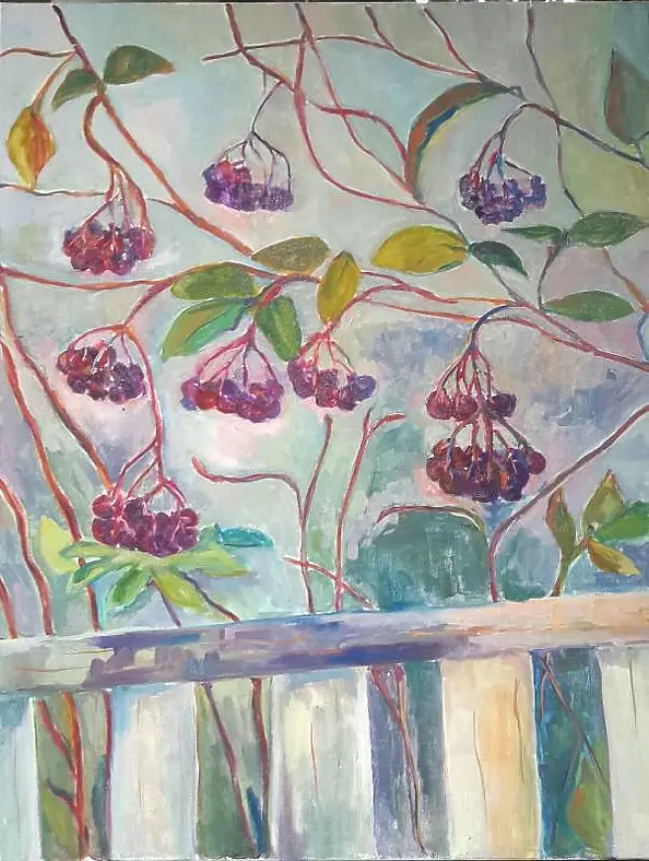 Ewa Witkowska - Wild black without