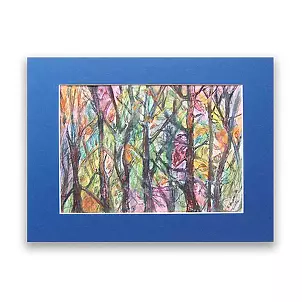   - Wild Garden No. 2 color sketch