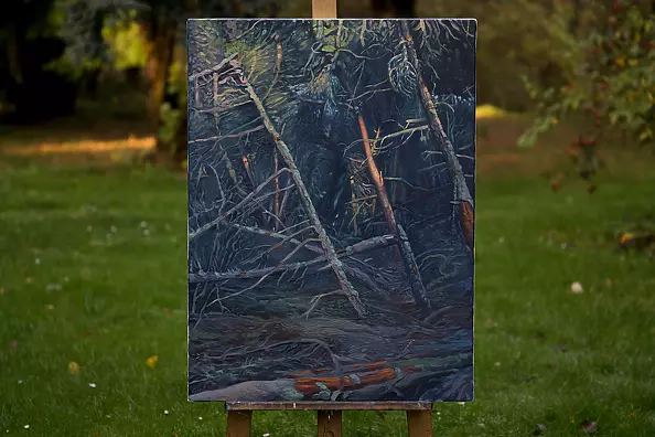 Wojciech Pater - Dzikie Drzewa VI - Bałtyk III