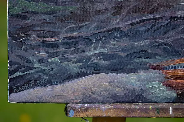 Wojciech Pater - Dzikie Drzewa VI - Bałtyk III