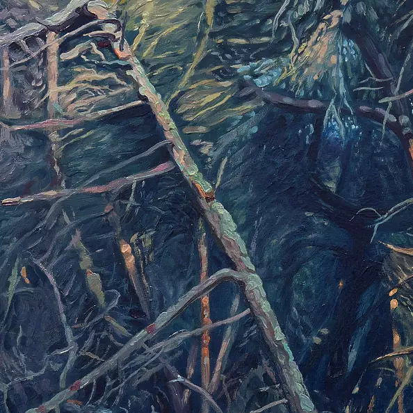 Wojciech Pater - Dzikie Drzewa VI - Bałtyk III