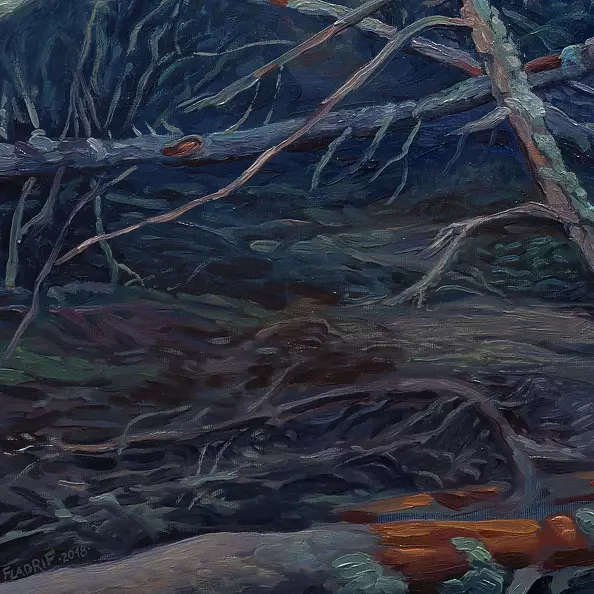 Wojciech Pater - Dzikie Drzewa VI - Bałtyk III