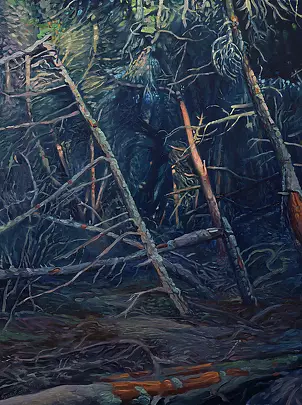 Wojciech Pater - Wild Trees VI - Baltic III