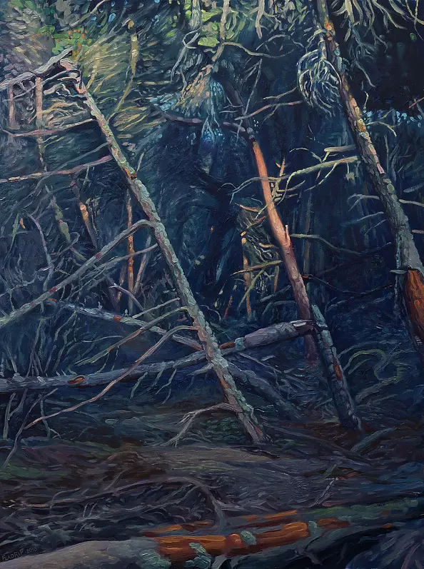 Wojciech Pater - Dzikie Drzewa VI - Bałtyk III