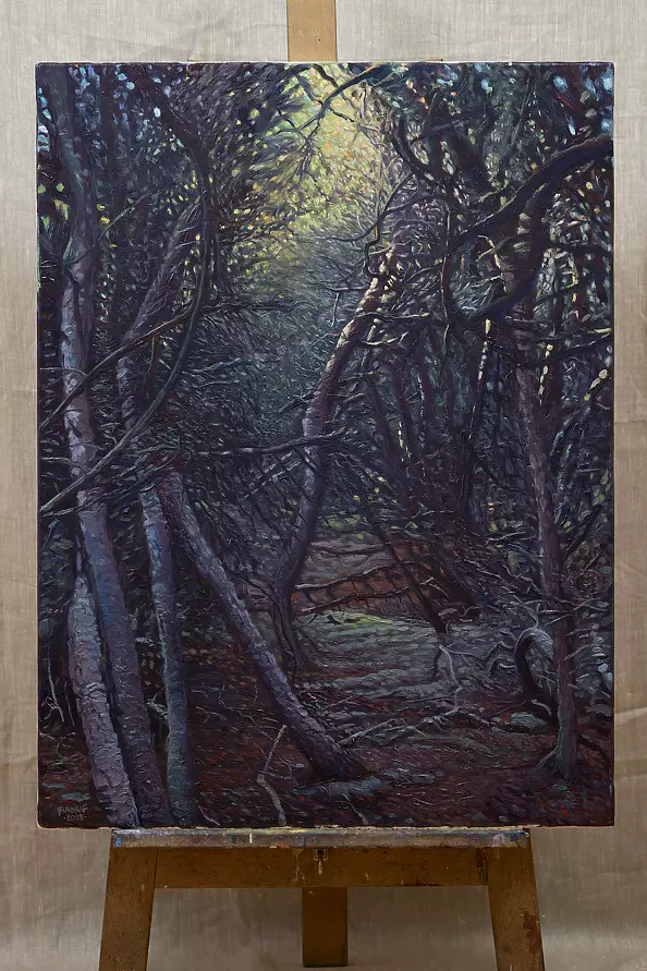 Wojciech Pater - Wild Trees V - Baltic II