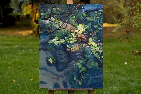 Wojciech Pater - Wild Places II - The Nameless River