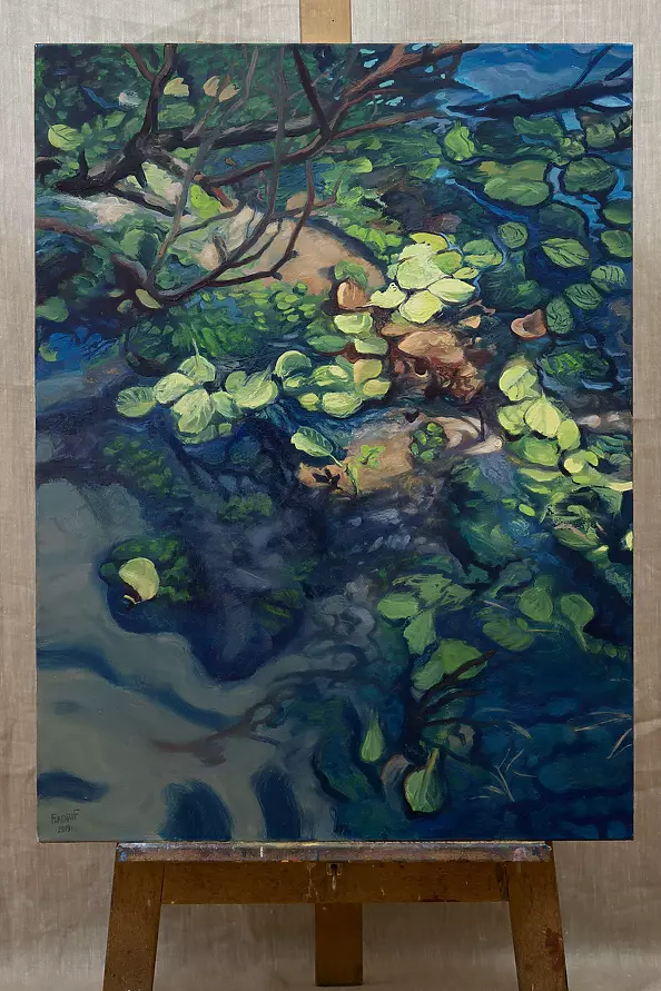 Wojciech Pater - Wild Places II - The Nameless River