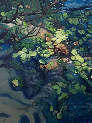 Wojciech Pater - Wild Places II - The Nameless River