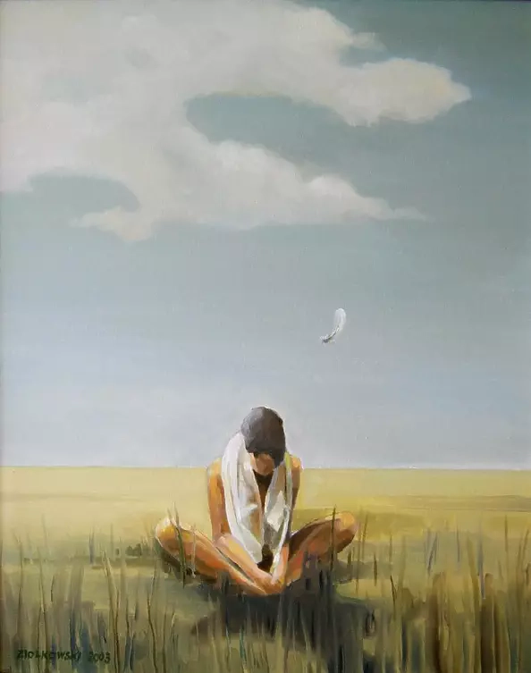 Grzegorz Ziółkowski - Wild goose flew away