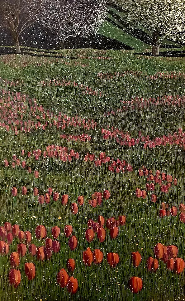 Jacek Malinowski - Wild apple trees