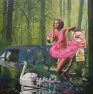 Janusz Orzechowski - Wild swimming II