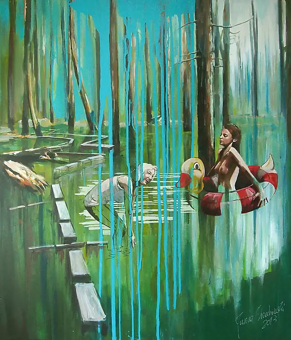Janusz Orzechowski - Wild swimming