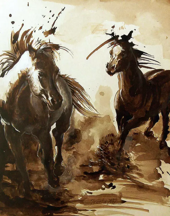 Jolanta Kalopsidiotis - Wild horses