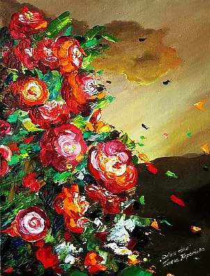 Teresa Kopańska - Wild roses