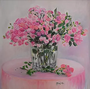 Jadwiga Rudnicka - Wild roses