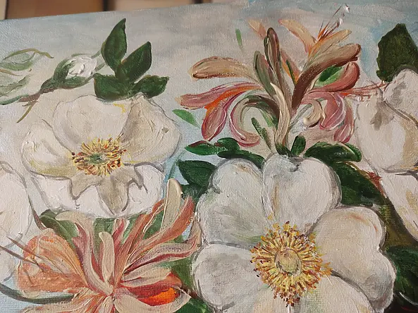 LUCYNA Wiech - Wild roses