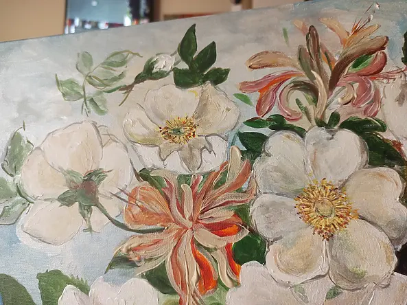 LUCYNA Wiech - Wild roses