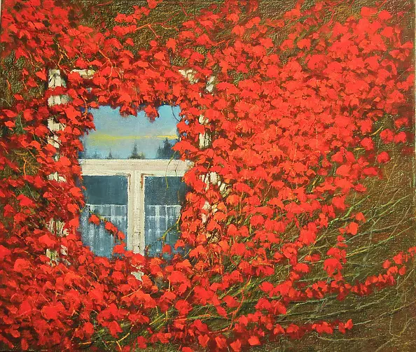 Tadeusz Gazda -  Wild wine