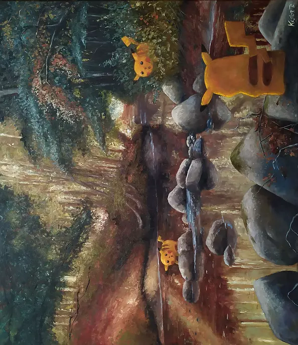 Paweł Kosior - Wild Pikachu