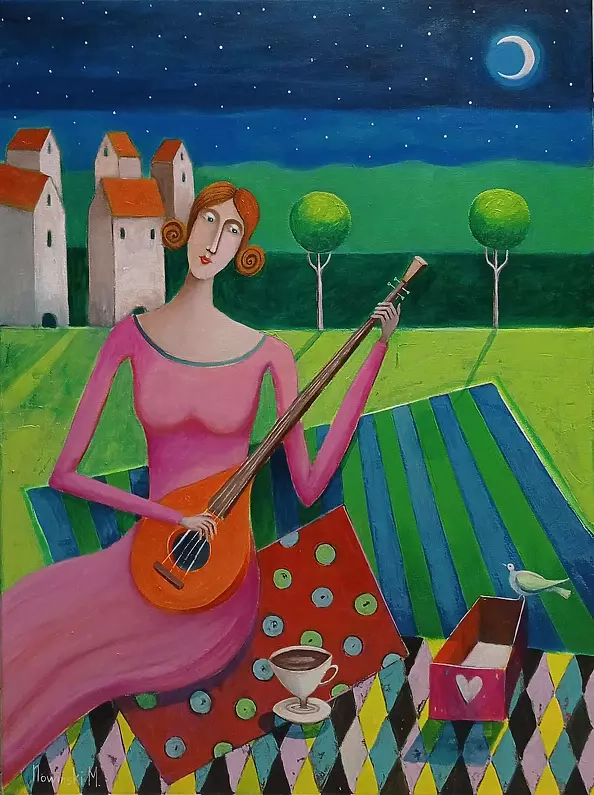 Mirosław Nowiński - Dziś  noc jest jasna i pełna melodii