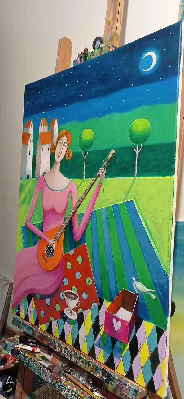 Mirosław Nowiński - Dziś  noc jest jasna i pełna melodii