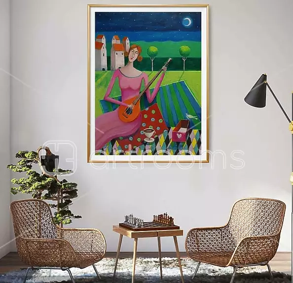 Mirosław Nowiński - Dziś  noc jest jasna i pełna melodii