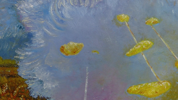 Elżbieta Goszczycka - Strange cloud