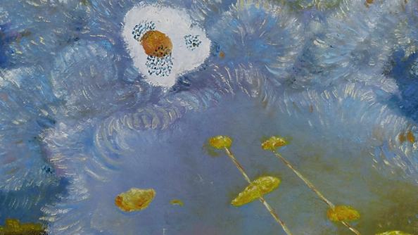 Elżbieta Goszczycka - Strange cloud