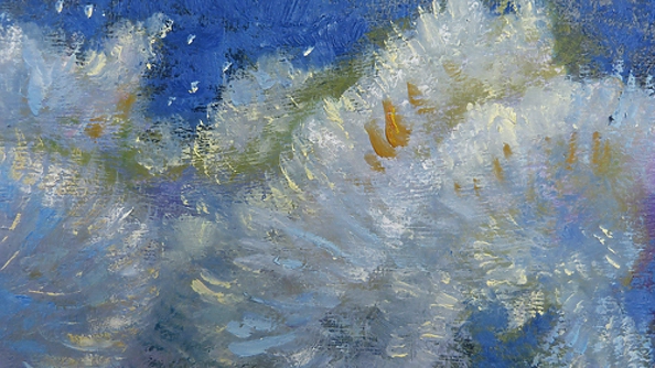 Elżbieta Goszczycka - Strange cloud