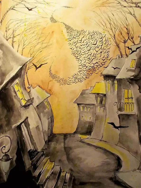 Adriana Laube - strange city