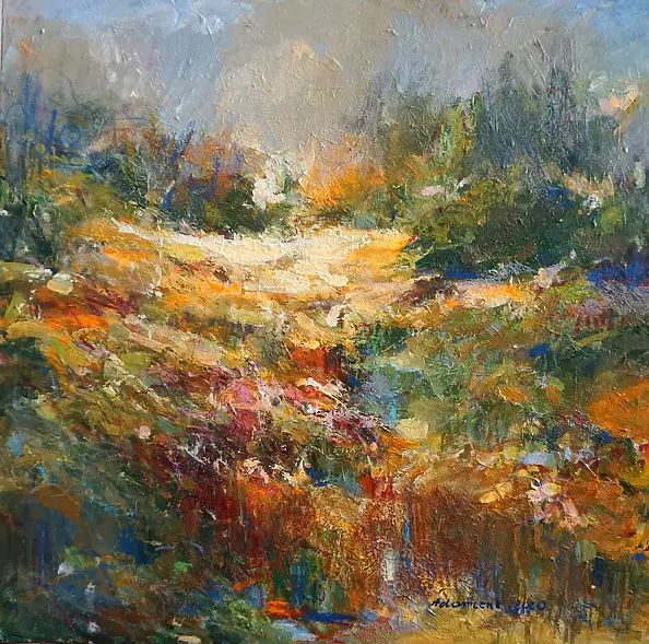 Aleksandra Adamczak - Strange moors