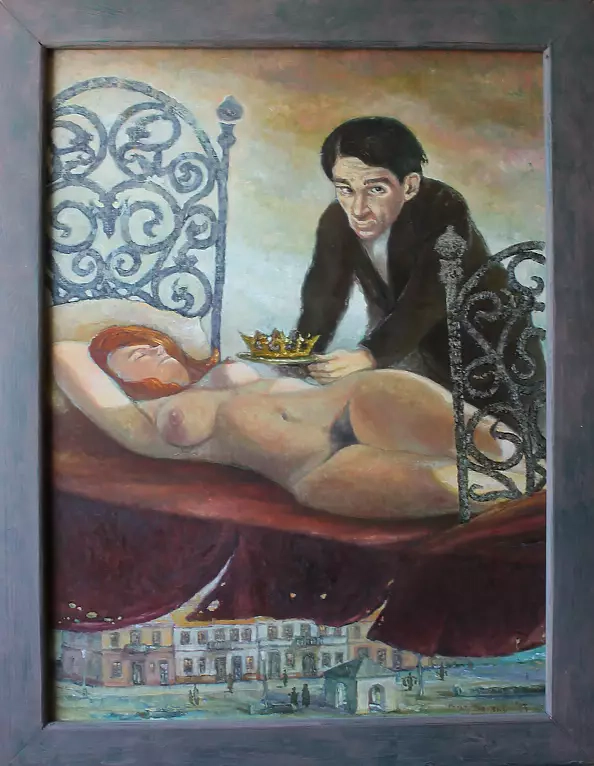 Cezary Zbrojewski - Strange dream Adeli./w/g prose B.Schulza /.