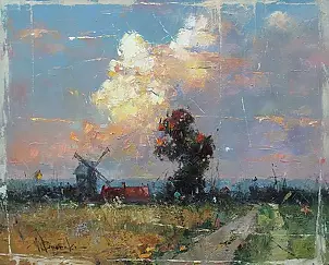 Wacław Sporski - A strange evening