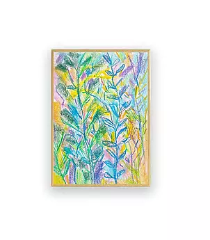 Anna Skowronek - Jungle - colorful drawing