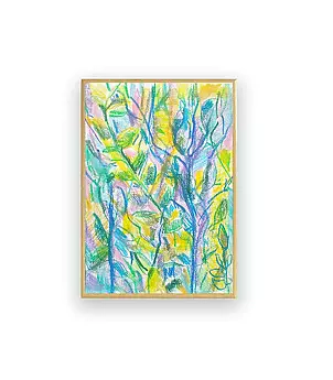 Anna Skowronek - Jungle - colorful drawing