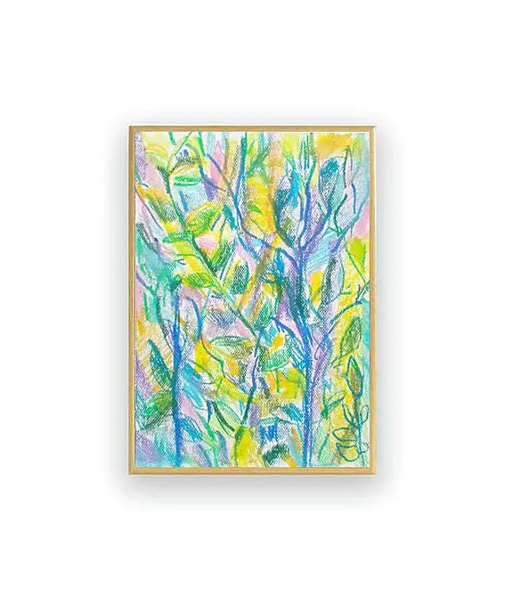 Anna Skowronek - Jungle - colorful drawing