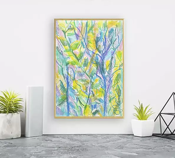 Anna Skowronek - Jungle - colorful drawing