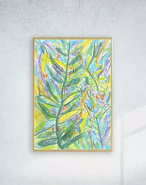 Anna Skowronek - Jungle - colorful drawing