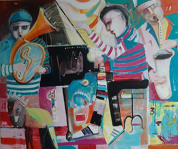 Mirosław Nowiński - Dźwięk ciszy nr 3