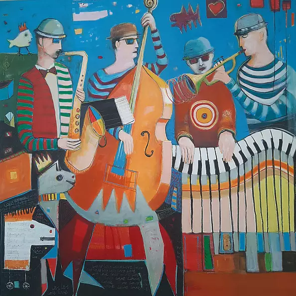 Mirosław Nowiński - Dźwięk ciszy nr 5