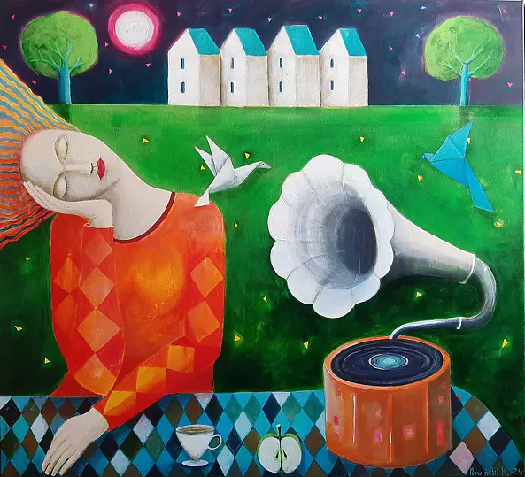 Mirosław Nowiński - Dźwięki melancholii 