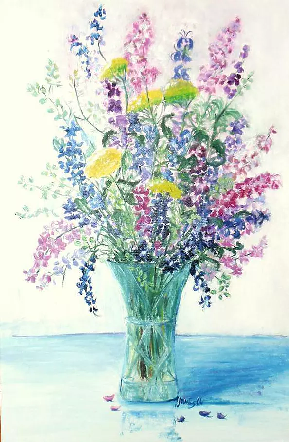 Jadwiga Rudnicka - Dzwoneczki w kryształowym wazonie